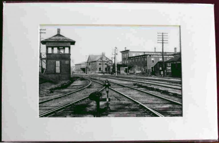 Rail Road Depot Photo The Belle Plaine Area Museum and Henry B